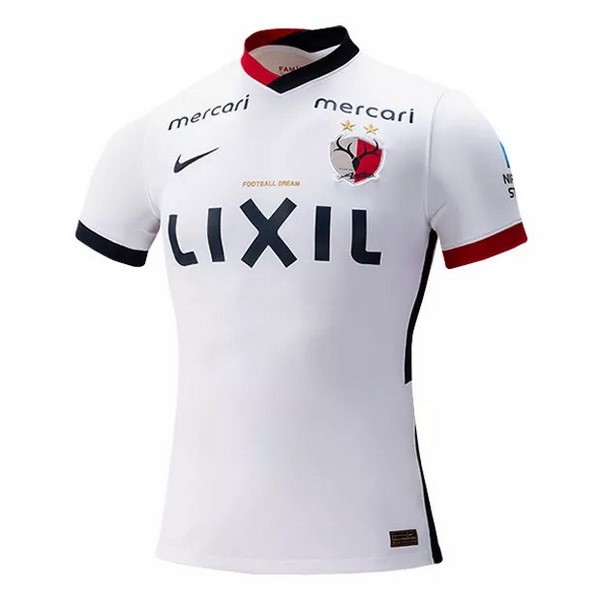 Tailandia Camiseta Kashima Antlers Replica Segunda Ropa 2021/22 Blanco